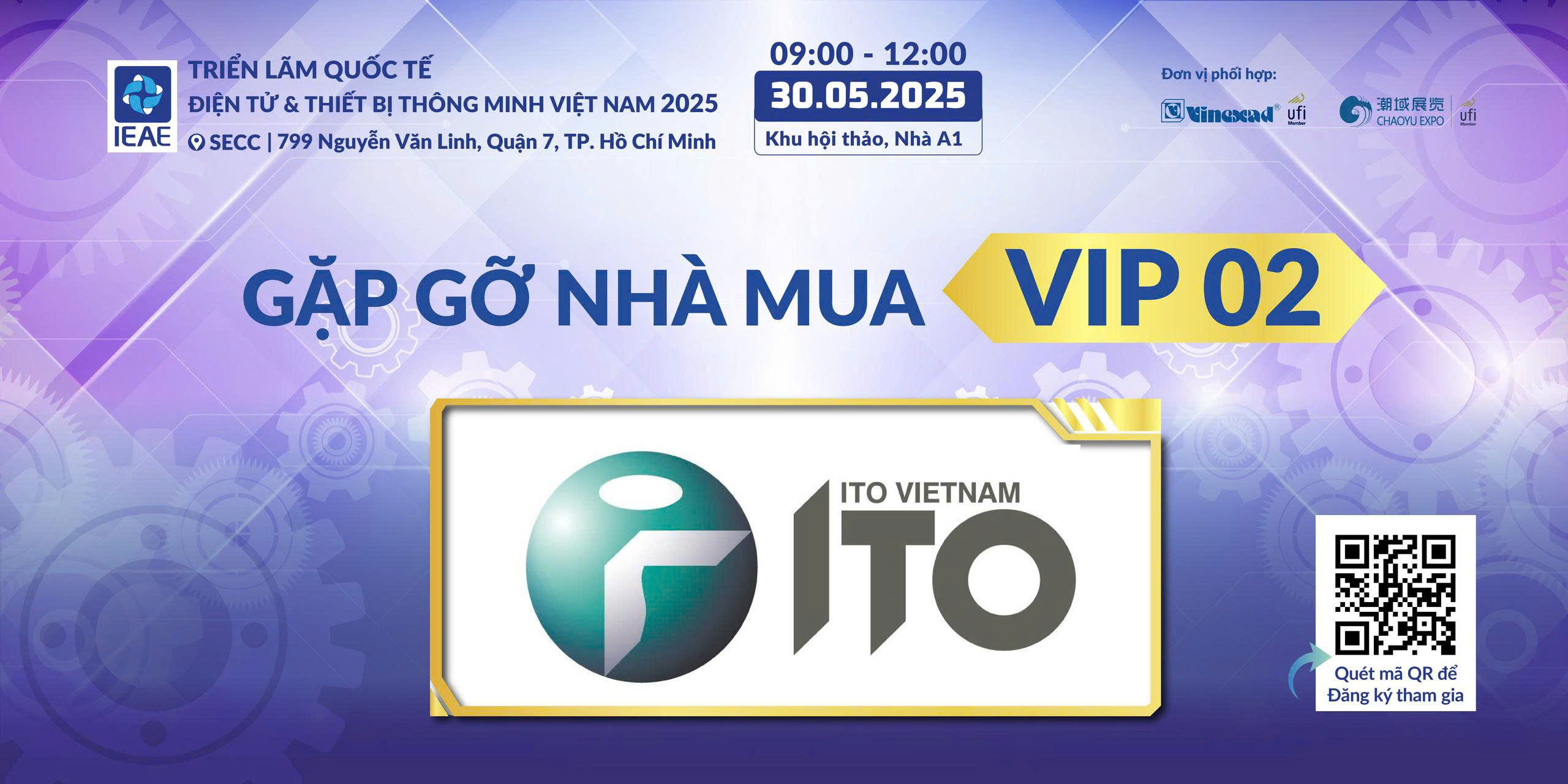 Hãy đồng hành cùng Công ty TNHH ITO Việt Nam