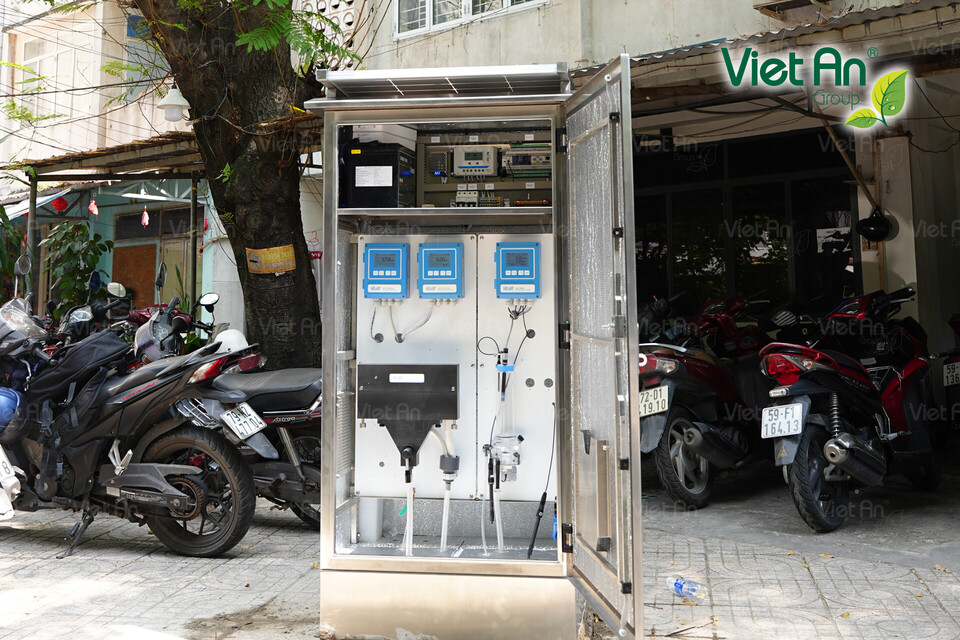 iMisff2101 - Giải pháp quan trắc chất lượng nước sạch trên mạng lưới