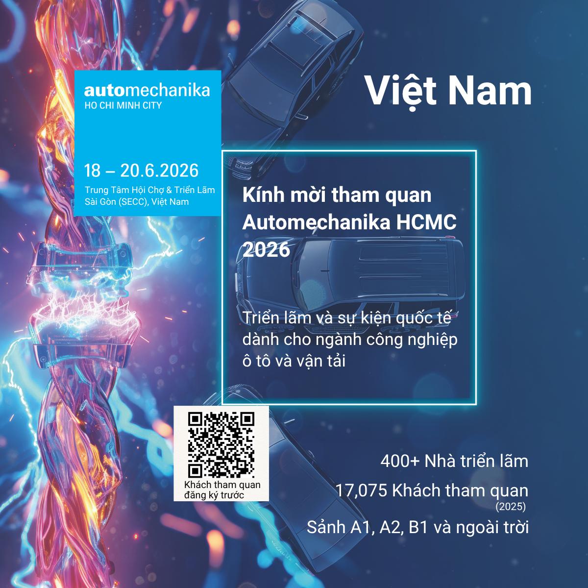 Automechanika HCMC 2026