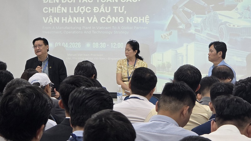 Phiên trao đổi xoay quanh bài toán năng lực đáp ứng của nhà máy Việt Nam trước các đơn hàng quy mô lớn