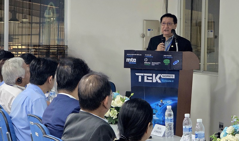 PGS.TS. Lê Hoài Quốc – Chủ tịch Hội Tự động hóa TP.HCM chia sẻ về vai trò của tự động hóa trong sản xuất và cơ hội – thách thức cho doanh nghiệp Việt Nam