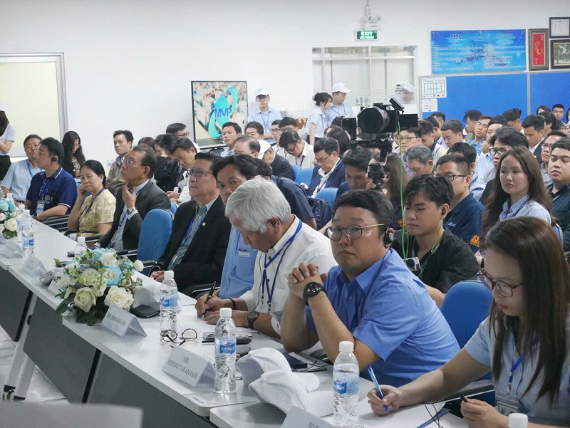 Toàn cảnh đại biểu và khách mời tham dự hội thảo Tek Series số 2