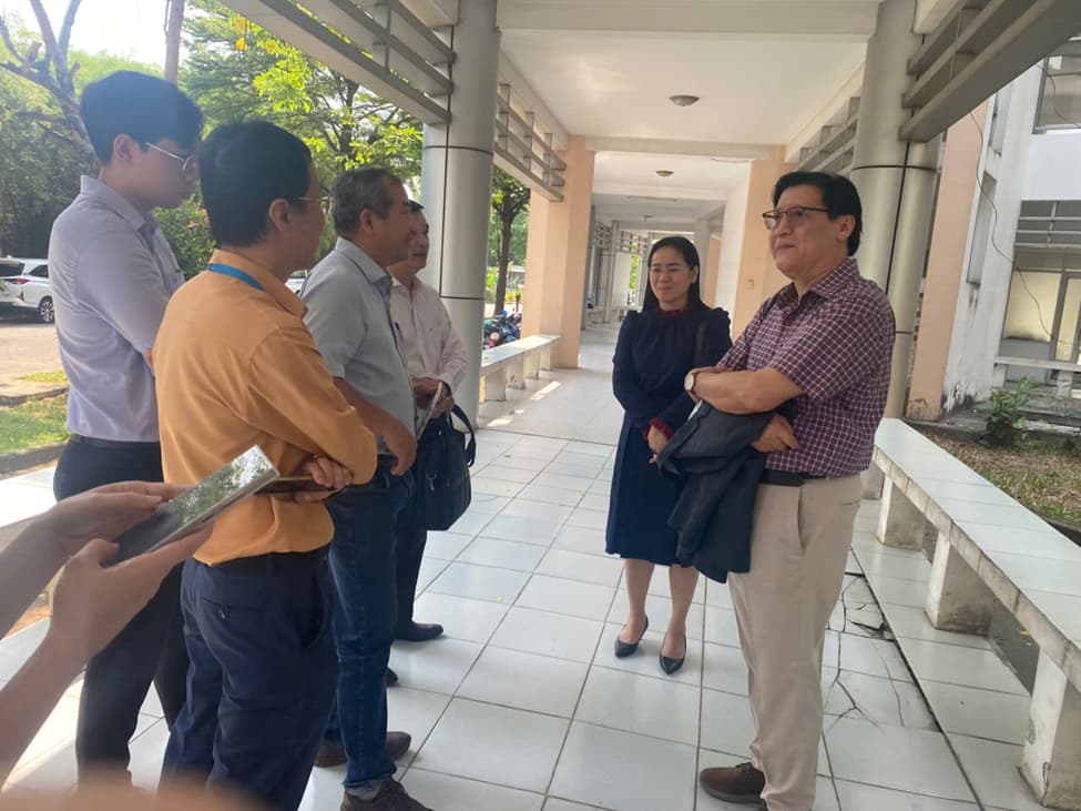 Đoàn Hội Tự động hóa TP.HCM (HAuA) đến thăm và làm việc tại Trung tâm Đào tạo Khu Công nghệ cao TP.HCM (SHTP Training)