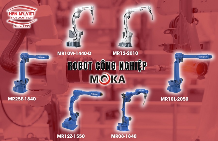 Hình 1 - Giới thiệu về robot MOKA